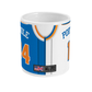 New York - Personalised Basketball Jersey Mug
