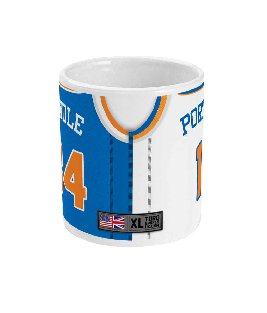 New York - Personalised Basketball Jersey Mug