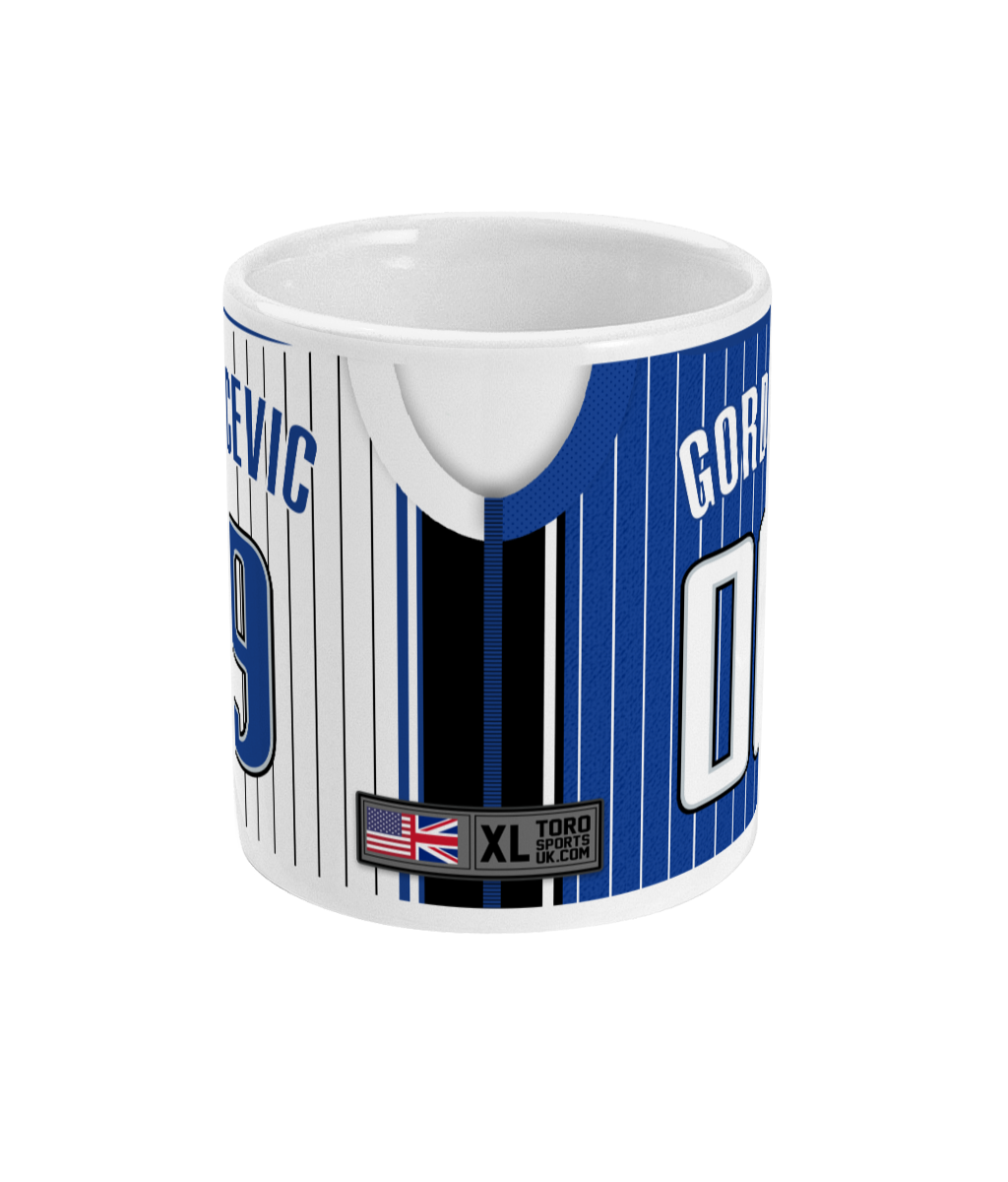 Orlando - Custom Personalised Basketball Jersey Mug