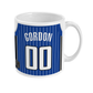 Orlando - Custom Personalised Basketball Jersey Mug
