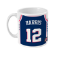 Philadelphia - Custom Personalised Basketball Jersey Mug