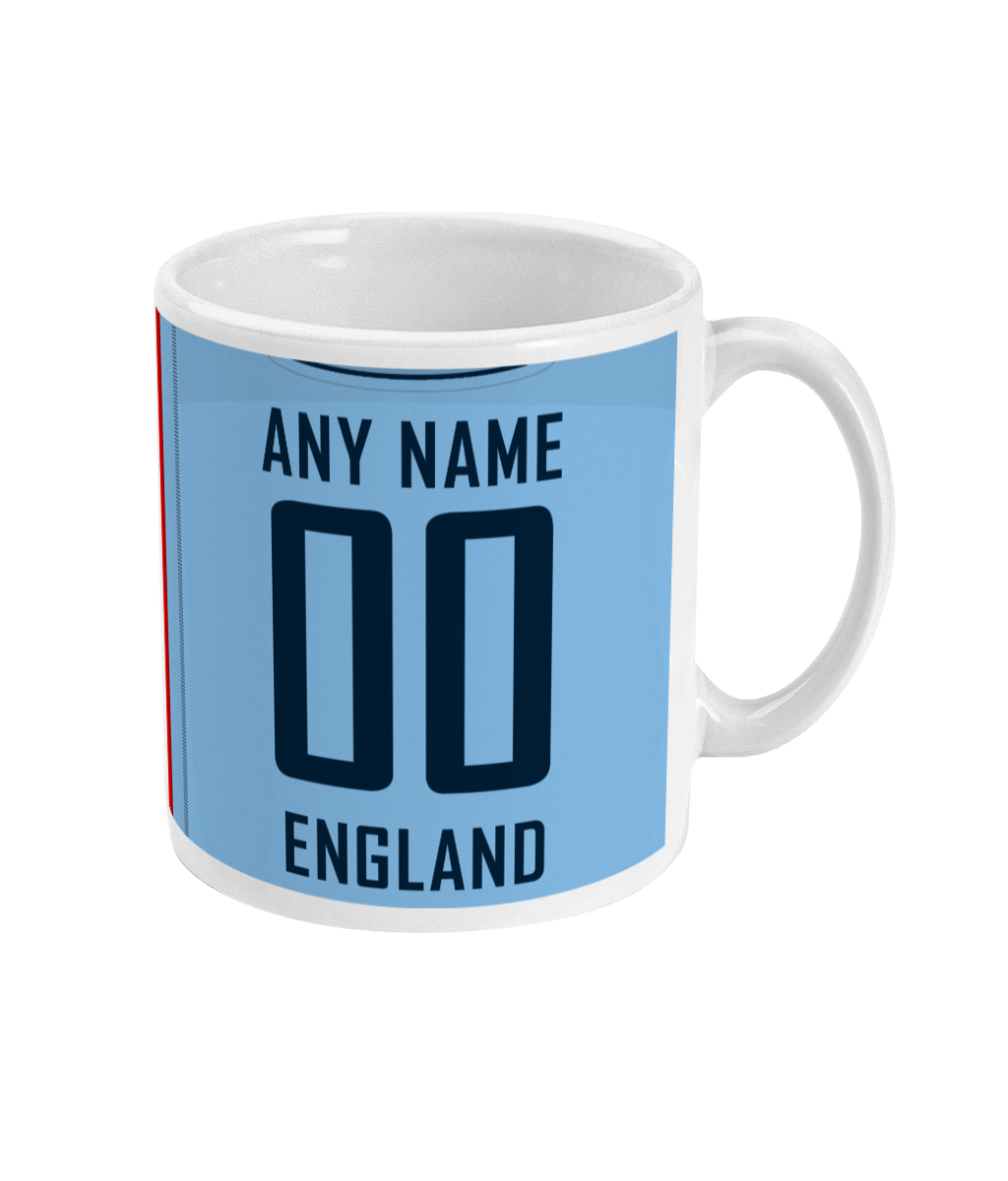 Tasse Angleterre Cricket One Day Home / Away Link Up