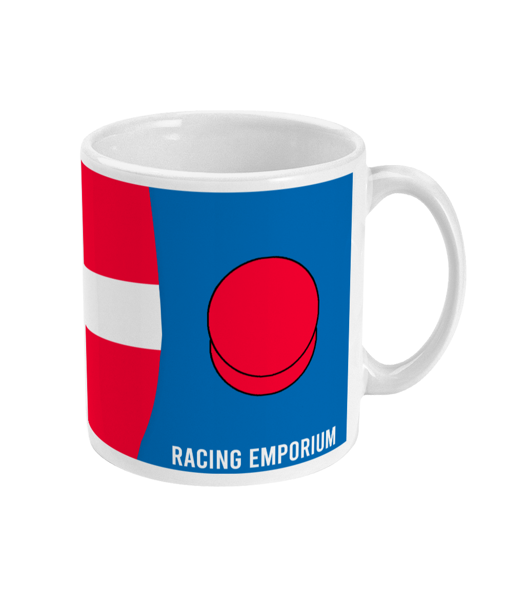 Racing Emporium - Tasse de course de chevaux de 11 oz