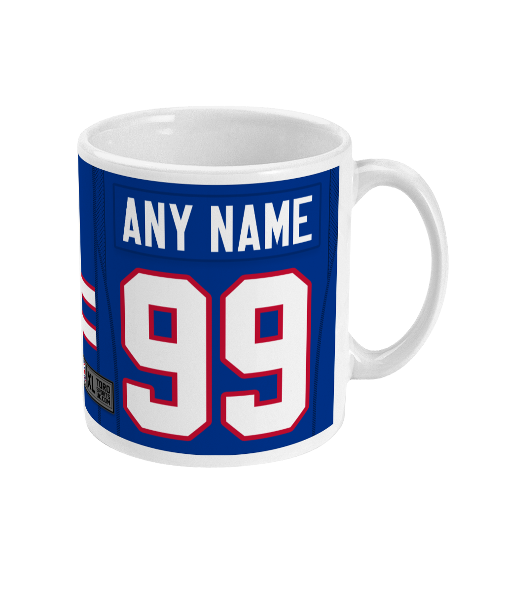 Buffalo - Personalised Home Jersey Mug