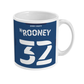 Derby County - Mug personnalisé domicile/extérieur