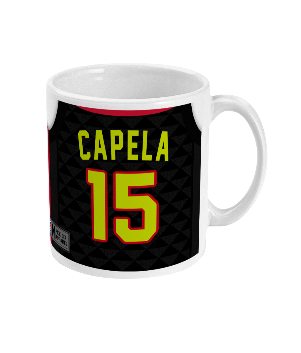 Basketball Atlanta Young Capela Personalised Mug Gift