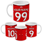 Southampton - 2021/22 Personalised Home Mug