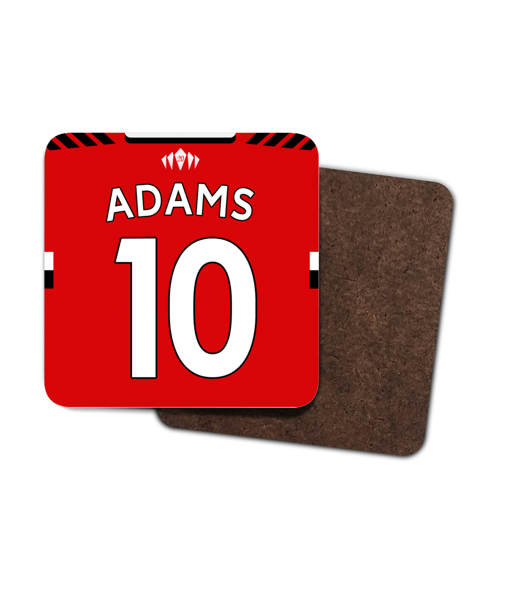 Southampton - 2021/22 Personalised Home Drinks Coaster