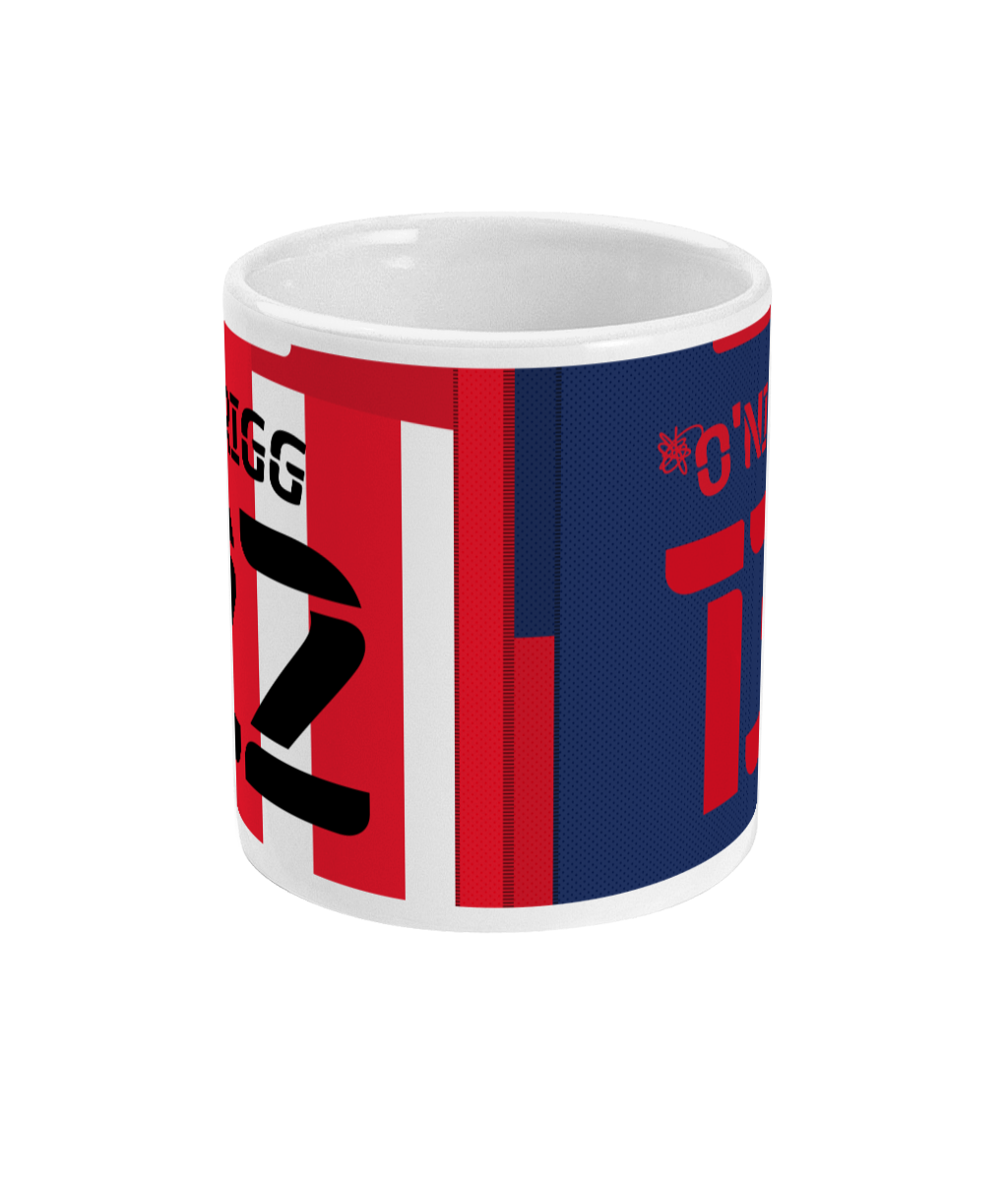 Sunderland - Personalised Home/Away Mug