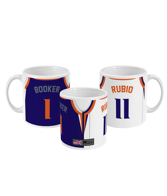 Phoenix - Custom Personalised Basketball Jersey Mug