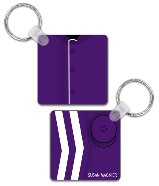 Susan Magnier - Double Sided Keyring