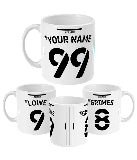 Swansea City - Personalised Home Mug