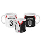 Portland - Custom Personalised Basketball Jersey Mug