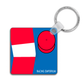 Racing Emporium - Double Sided Keyring