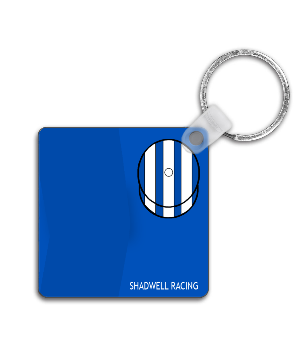 Shadwell Racing - Double Sided Keyring