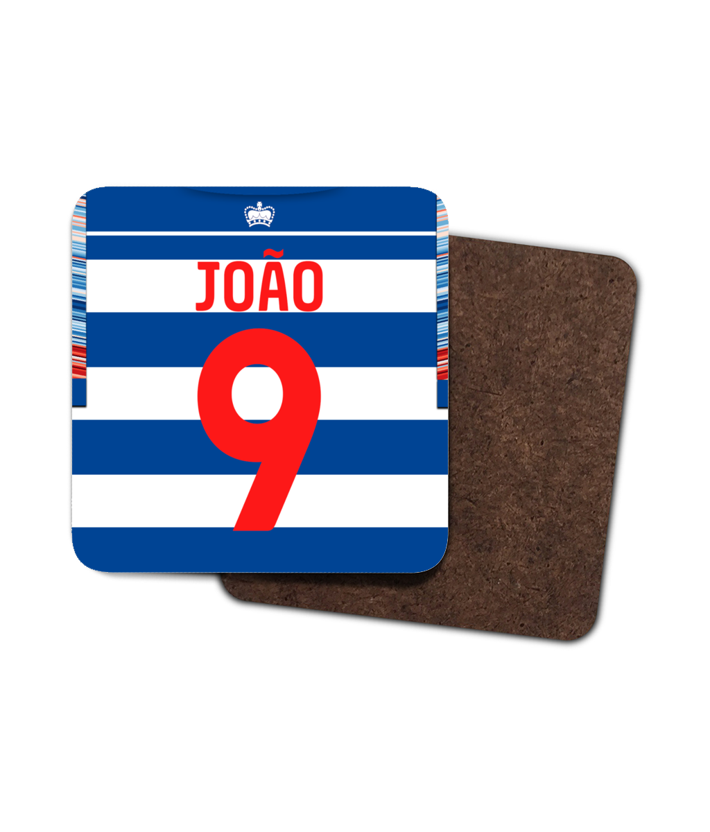 Reading - Personalised 2022/23 Home Drinks Coaster
