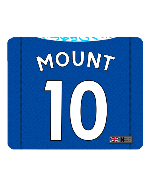 Chelsea 22/23 - Personalised Home Shirt Mouse Mat