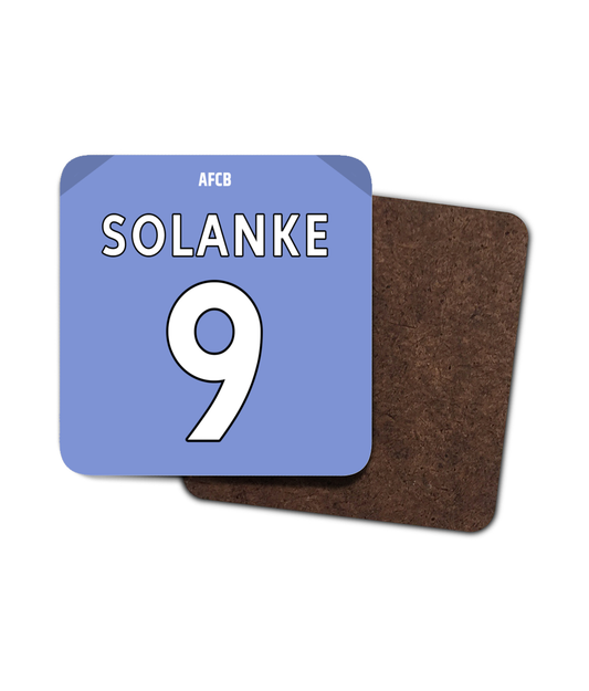 AFC Bournemouth 22/23 - Personalised Away Drinks Coaster