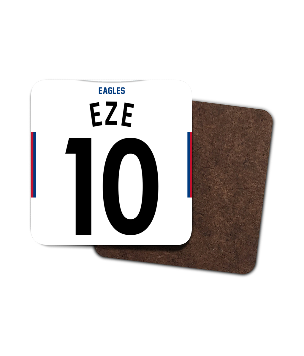 Crystal Palace - Personalised Away Drinks Coaster