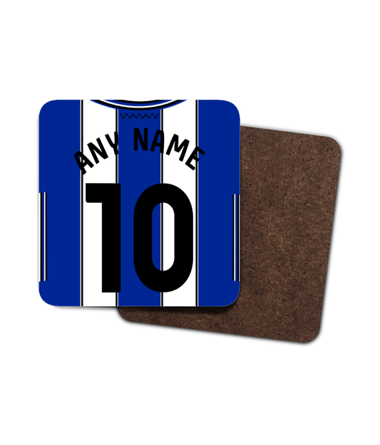 Sheffield Wednesday - Personalised Home Drinks Coaster