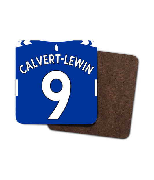 Everton - Personalised Home Drinks Coaster