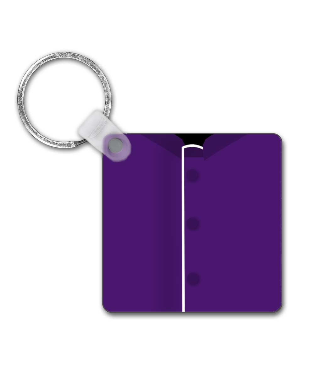 Susan Magnier - Double Sided Keyring