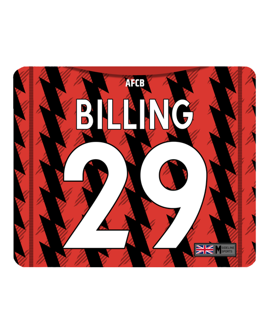 AFC Bournemouth 22/23 - Personalised Home Mouse Mat