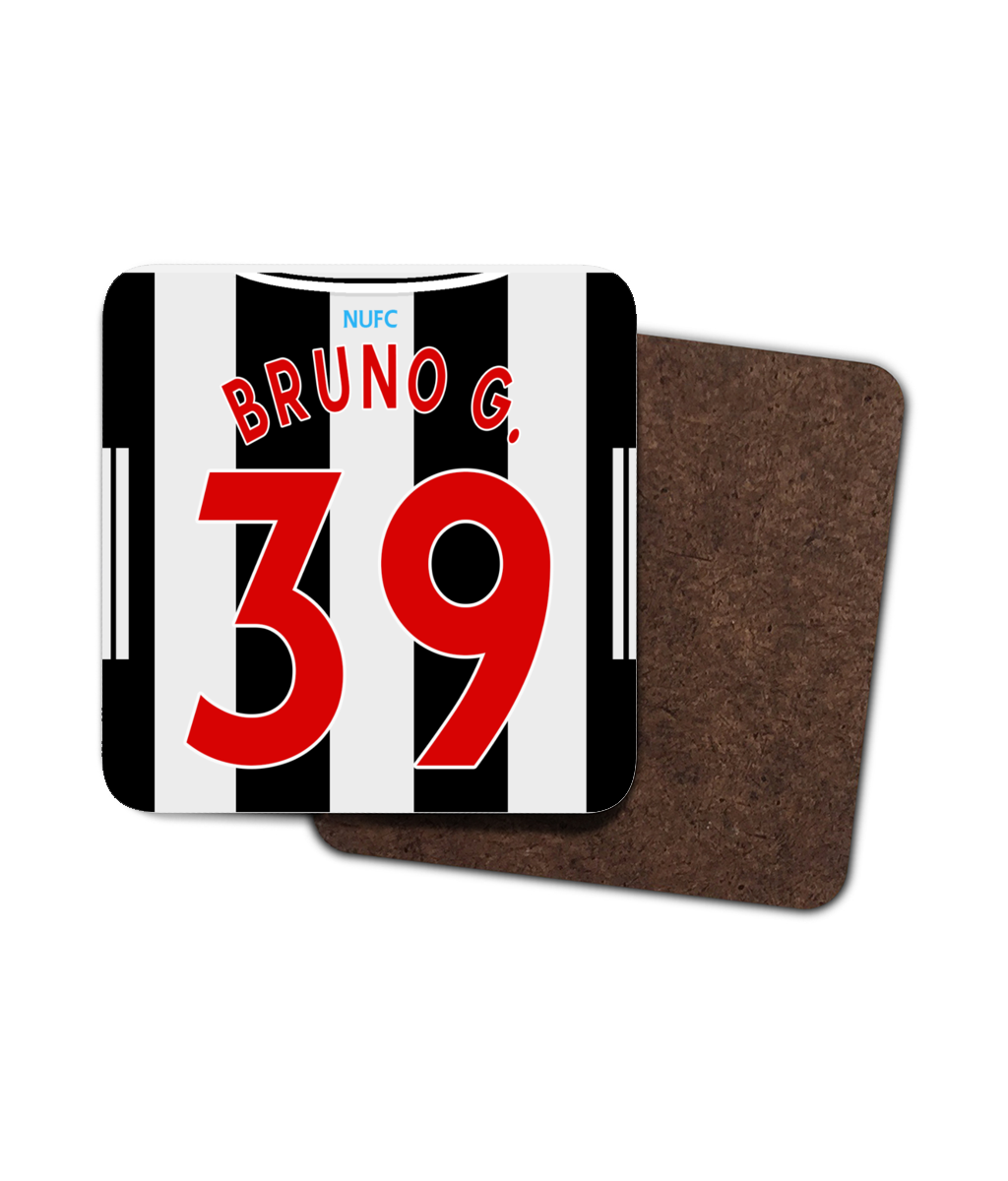 Newcastle - Personalised 2022/23 Home Drinks Coaster