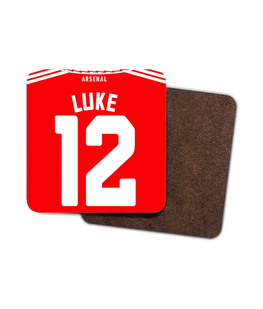 Arsenal 22/23 - Personalised Home Drinks Coaster