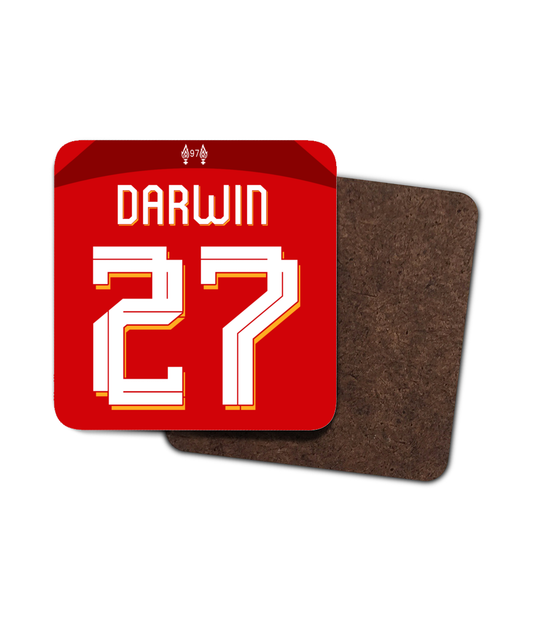 Liverpool - Personalised 2022/23 Home Drinks Coaster