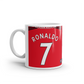 Man United - Mug personnalisé 2022/23 Domicile/Extérieur