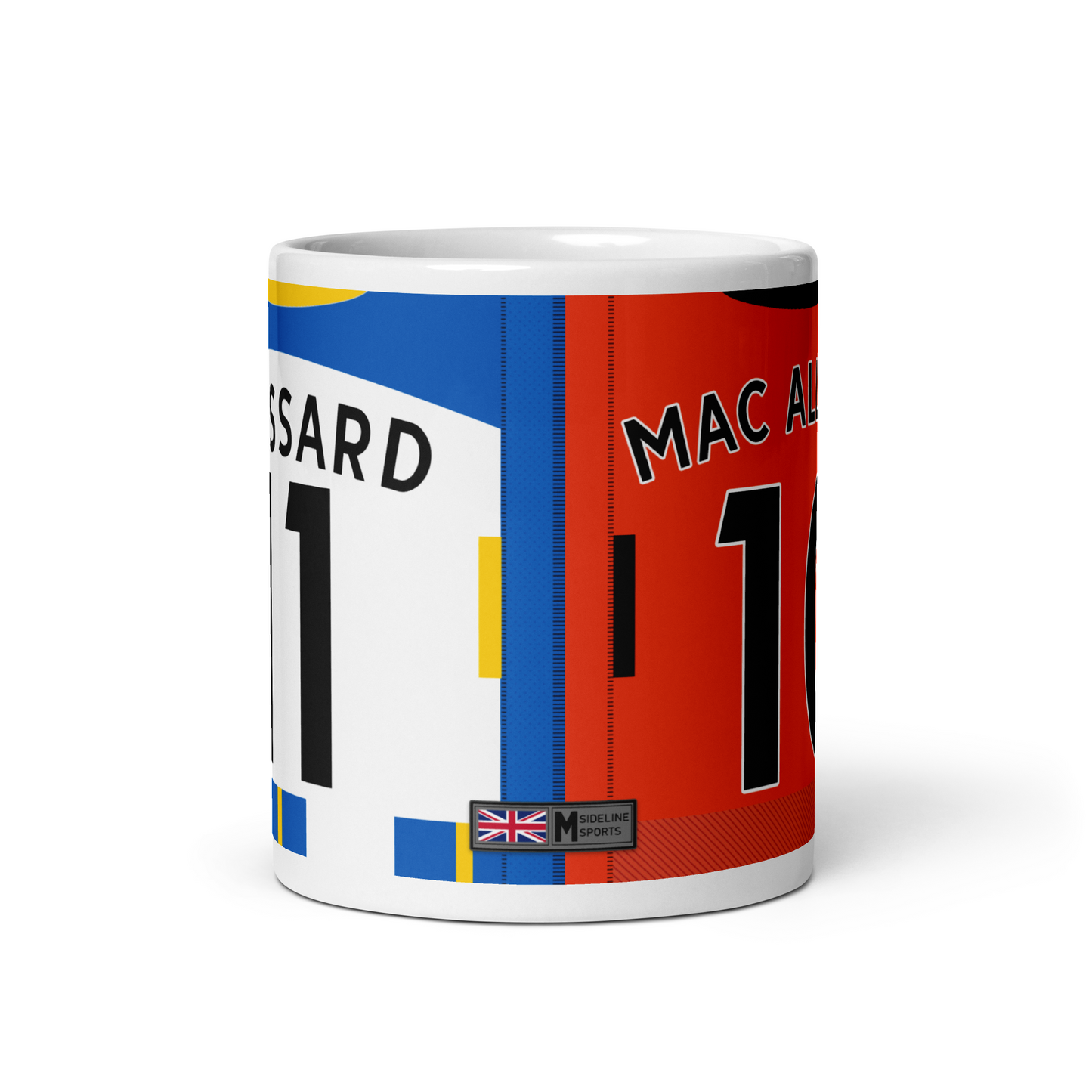 Brighton - 2022/23 Personalised Home/Away Mug