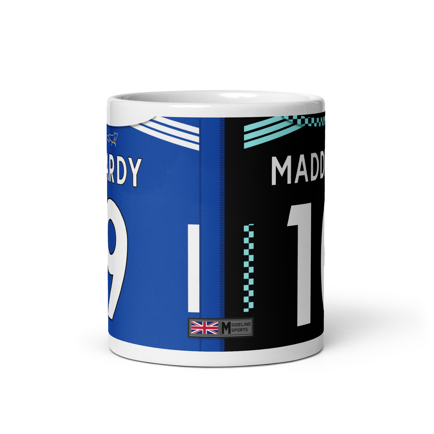 Leicester City - Mug personnalisé 2020/21 Domicile/Extérieur