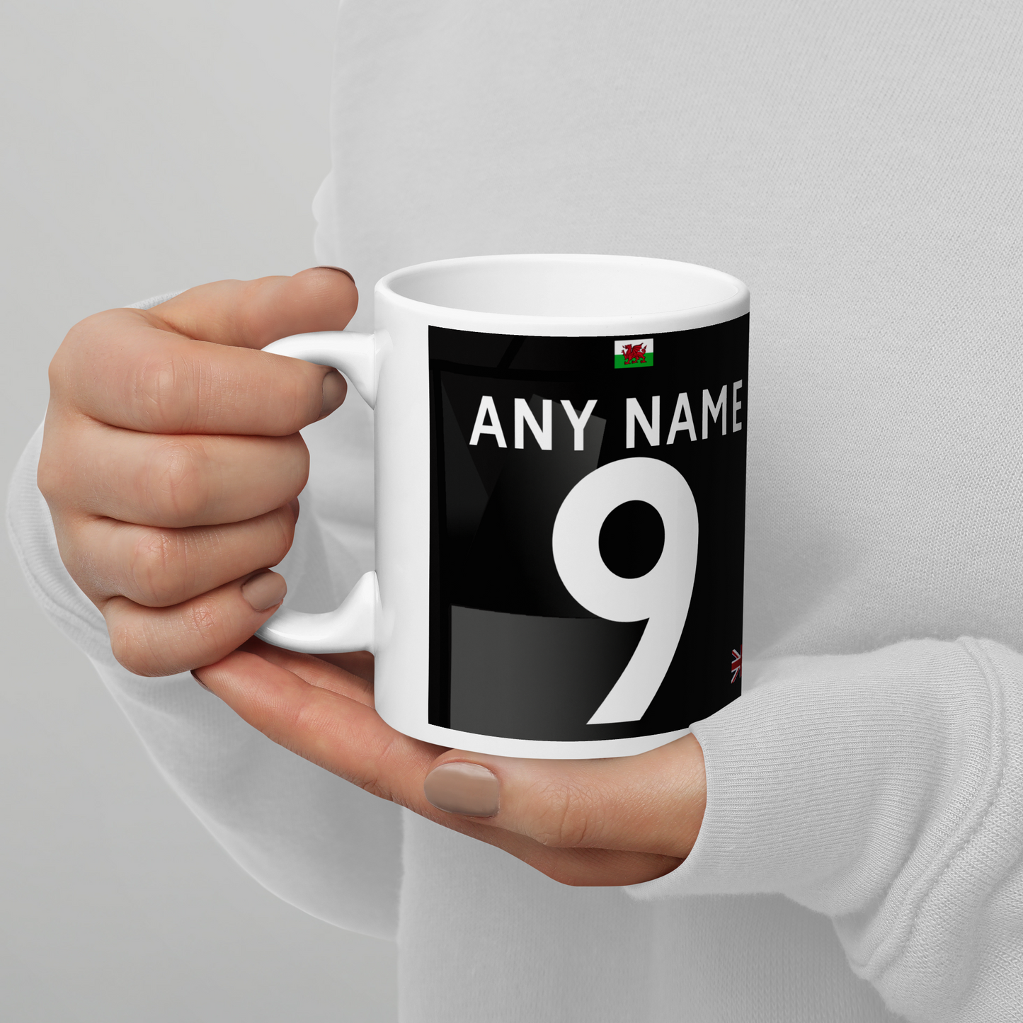 Wales Home / Away Rugby Shirt Mug