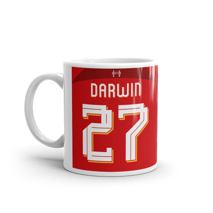 Liverpool - 2022/23 Personalised Home Away Shirt Mug