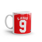 Arsenal 2022/23 - Personalised Home/Away Mug