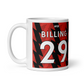 AFC Bournemouth 2022/23 - Personalised Home/Away Mug