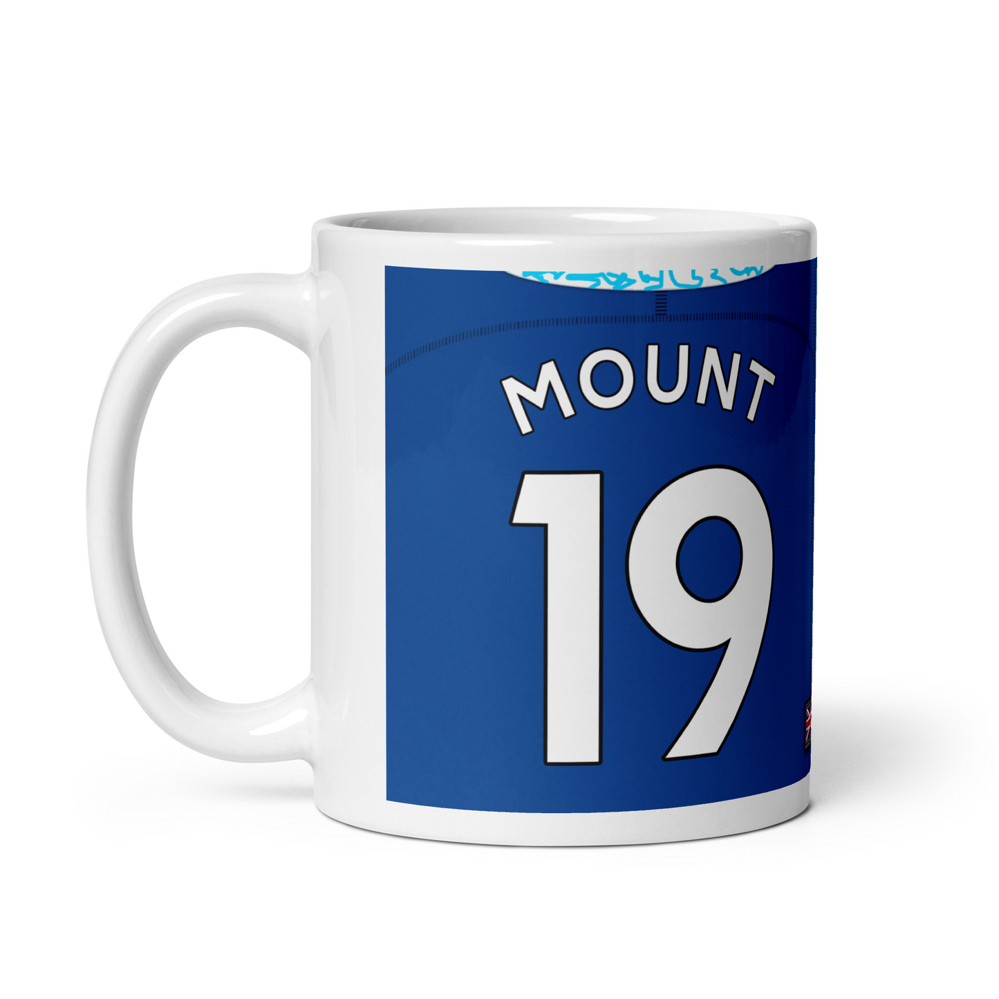 Chelsea - 22/23 Personalised Home/Away Mug