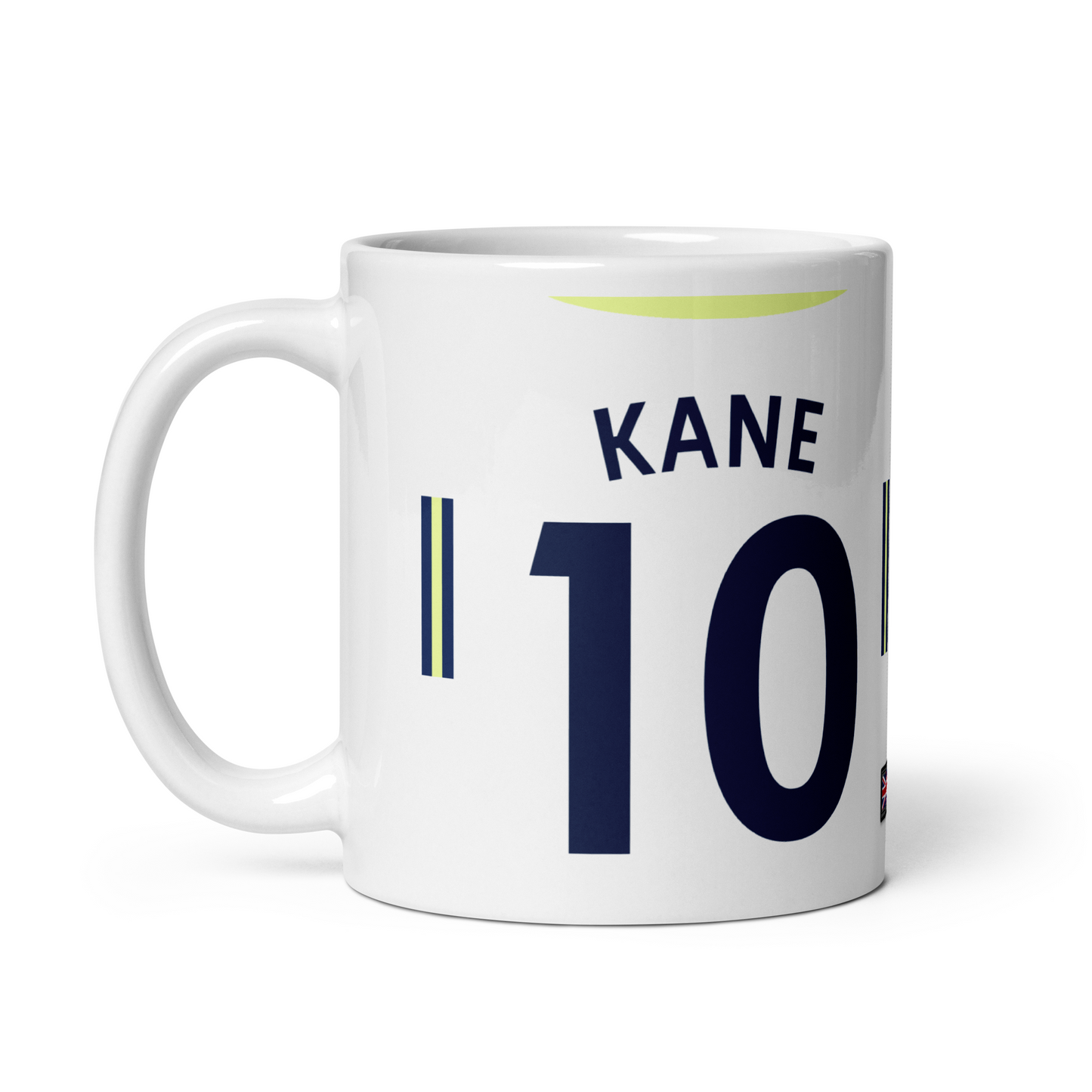 Tottenham - Personalised 2022/23 Home/Away Shirt Mug