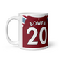 West Ham - Mug personnalisé 2020/21 Domicile/Extérieur