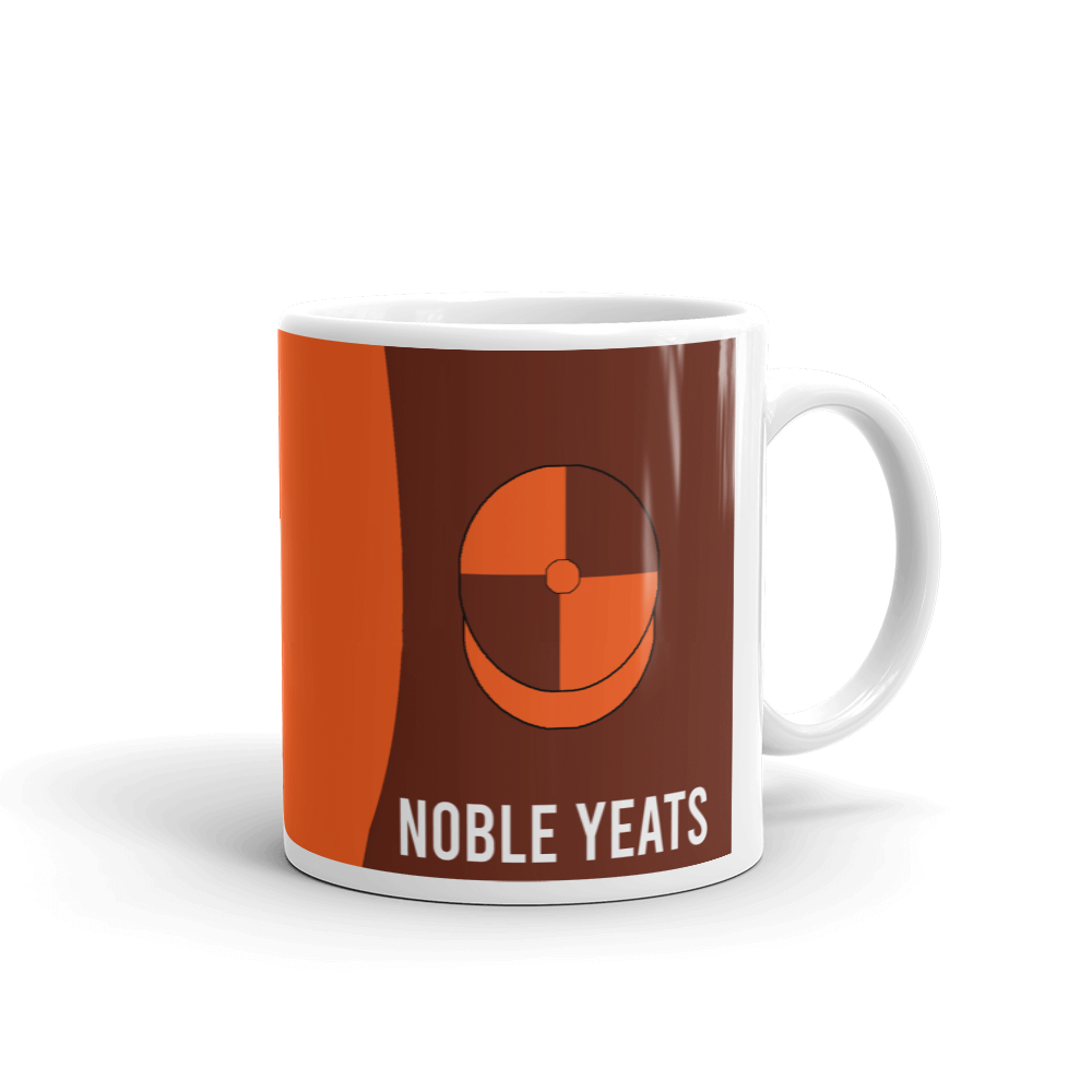 Noble Yeats Silks - 11oz Horse Racing Mug