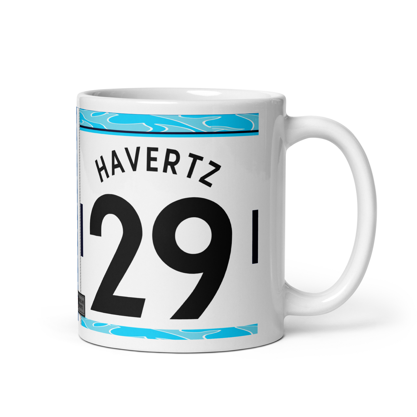 Chelsea - 22/23 Personalised Home/Away Mug