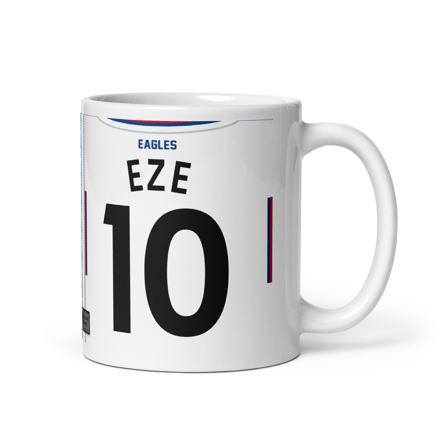 Crystal Palace - Personalised 2022/23 Home/Away Mug