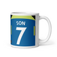 Tottenham - Personalised 2022/23 Home/Away Shirt Mug