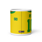 Icon Series - Pele 70's Brazil Home Shirt Mug