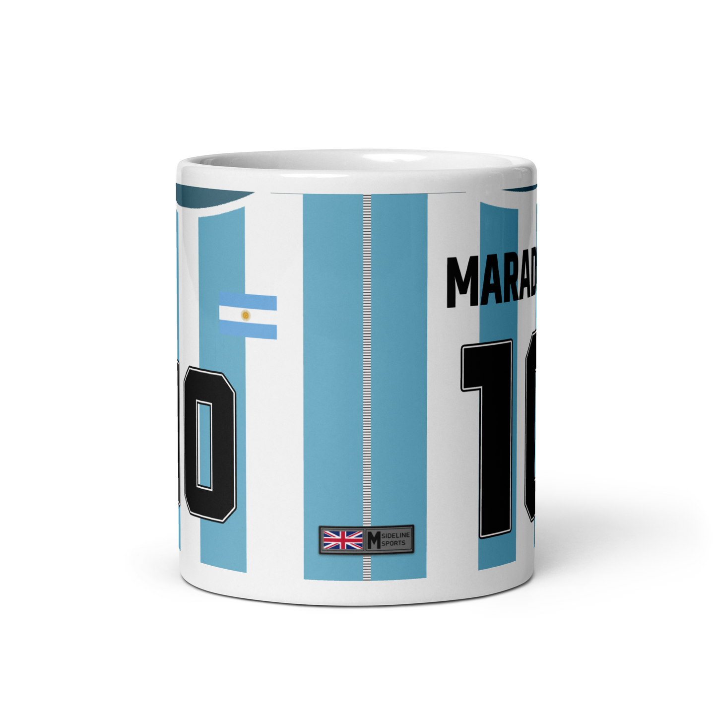 Icon Series - Maradona 80's Argentina Home Shirt Mug