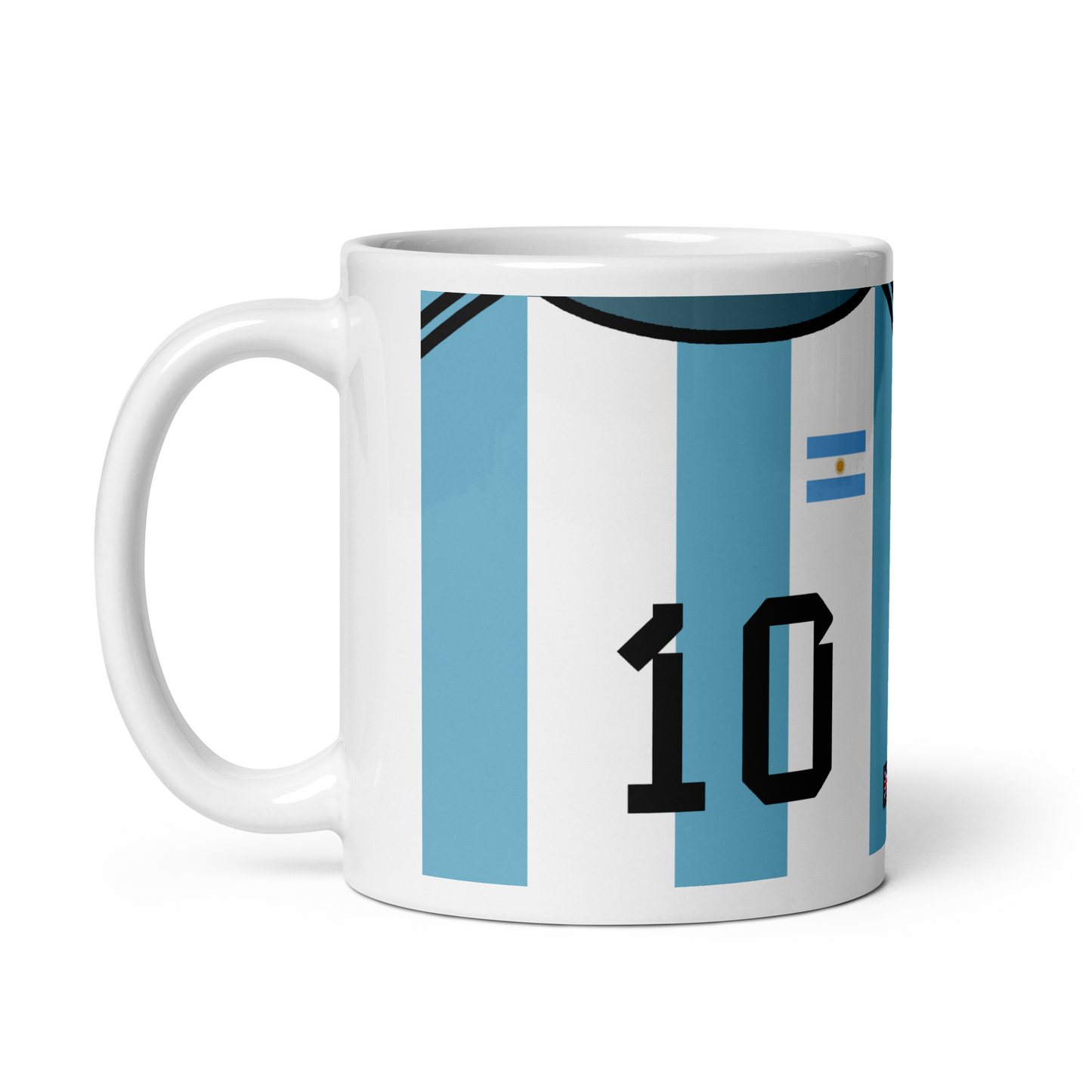Icon Series - Messi 2023 Argentina Home Shirt Mug