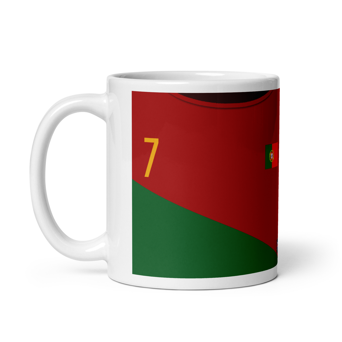 Icon Series - Ronaldo 2023 Portugal Home Shirt Mug